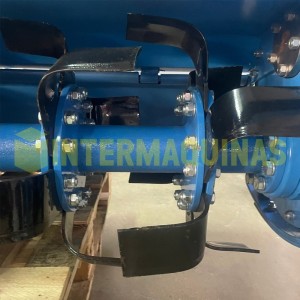 Fresatrice Rotovator per lame trattore rinforzate Garto MGLR