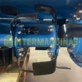 Rotovator fresadora montada em trator reforçada Garto Lâminas MGLR