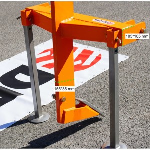 Subsolatore per trattore Deleks DR-60 30-60HP