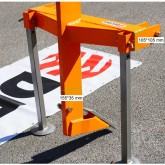 Subsolatore per trattore Deleks DR-60 30-60HP