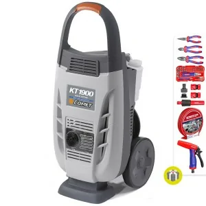 Cold water pressure washer Comet KT 1900 Gold Extra 600 L/H