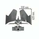 Drehbarer Pflug Zeppelin ES71700 5 mm