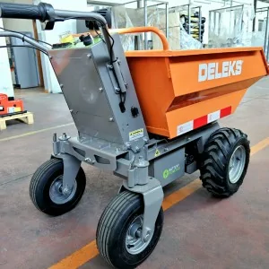 comprar Mini dumper elétrico Deleks XE500E