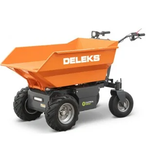 Mini dumper elétrico Deleks XE500E