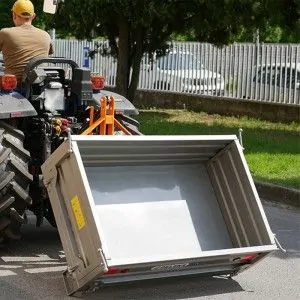 Godet de tracteur Deleks T-1600