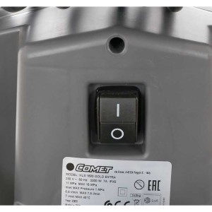 Elektrischer Hochdruckreiniger Comet KLS 1600 Gold Extra 450 L/H