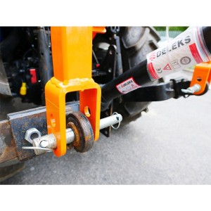 Mechanischer Erdbohrer für Traktor Deleks L-30 35PS