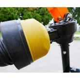 Ahoyadora mecánica para tracto Deleks L-50 40HP