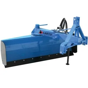 Lame de niveleuse hydraulique Garto CNH