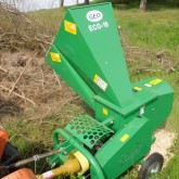 Branch Shredder for Tractor Geo Italy ECO19 80 mm
