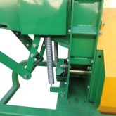 Biotrituratore di filiale ECO17 Geo Italy 25 - 80 CV