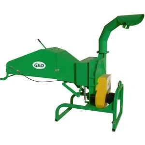 Biotrituradora de Ramas ECO17 Geo Italy 25 - 80 HP