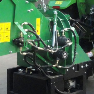 Broyeur de branches ECO17H Geo Italy 15 cm