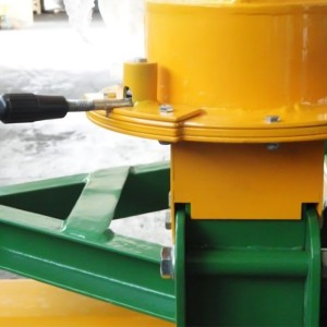 Branch Shredder ECO17H Geo Italy 15 cm