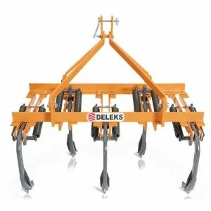 Cultivador de 5 braços para trator Deleks DE-120-5 16-35HP