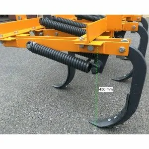 Cultivador 5 brazos para tractor Deleks DE-120-5 16-35HP