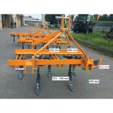 Fresa a 5 bracci per trattore Deleks DE-120-5 16-35HP