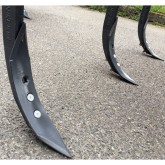 Fresa a 5 bracci per trattore Deleks DE-120-5 16-35HP