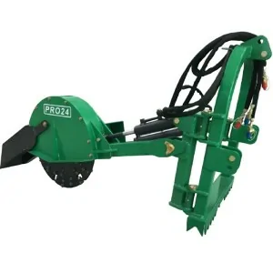 Geo Italy Cortador de lenha montado em trator PRO 24 30-50 HP