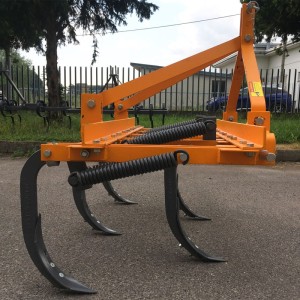 Fresa a 5 bracci per trattore Deleks DE-120-5 16-35HP