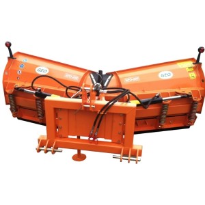 Складний сніговий відвал для трактора Geo Italy SPO