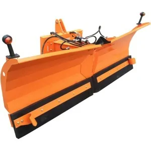 Folding snow shovel for tractor Geo Italy SPO