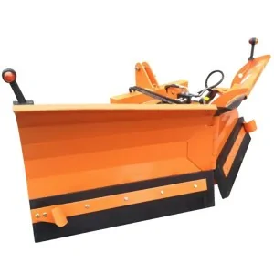 Folding snow shovel for tractor Geo Italy SPO