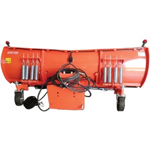 Pá de neve frontal para trator Geo Italy SPRF