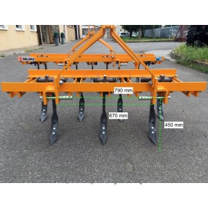 Deleks Культиватор на 7 штанг до трактора DE-140-7 22-45 к.с