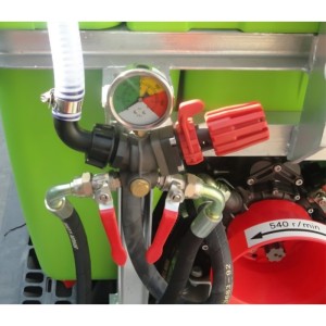 Nebulizzatori a sospensione a ventaglio PTO Geo Italy ATEM