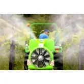 Angehängte Sprühgeräte mit Zapfwellenventilator Geo Italy ATEM