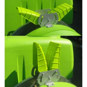 PTO fan suspended sprayers Geo Italy ATEM