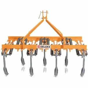 7-arm cultivator for tractor Deleks DE-140-7 22-45HP