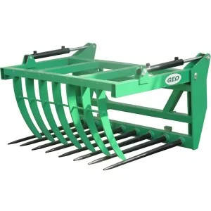 Geo Italy Dunggreifer für Traktor BK 140 cm