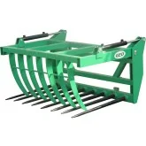 Manure clamps for tractor Geo Italy BK 140 cm