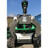 Horca con pinzas para troncos TG 500 300 Bar