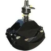 Greifer zum Laden von Baumstämmen für Traktor Geo Italy LG