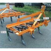 Cultivador 7 brazos para tractor Deleks DE-140-7 22-45HP