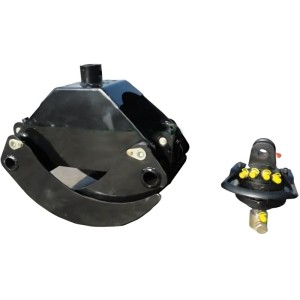 Greifer zum Laden von Baumstämmen für Traktor Geo Italy LG