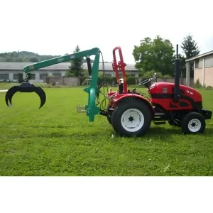 Log loading tongs for tractor Geo Italy LG