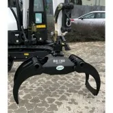 Hydraulische Zange für Holz Geo Italy BIO