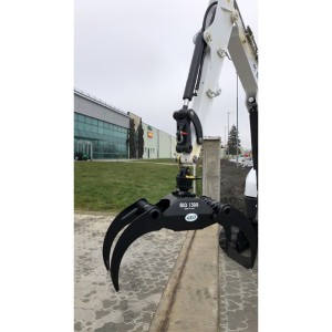 Hydraulische Zange für Holz Geo Italy BIO