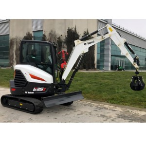 Pince hydraulique pour polypes pour bois Geo Italy BIO POLIPO