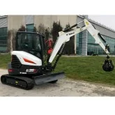 Hydraulische Greiferzange für Holzpolypen Geo Italy BIO POLIPO