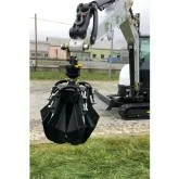 Pince hydraulique pour polypes pour bois Geo Italy BIO POLIPO