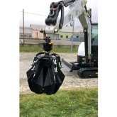 Pinza idraulica per polipi per legno Geo Italy BIO POLIPO