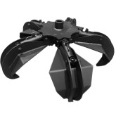 Pince hydraulique pour polypes pour bois Geo Italy BIO POLIPO