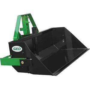 Transport bucket with mechanical tipping for Geo Italy PRM