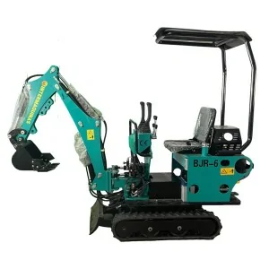 Mini excavator BJR-6 Briggs and Stratton 13.5 HP