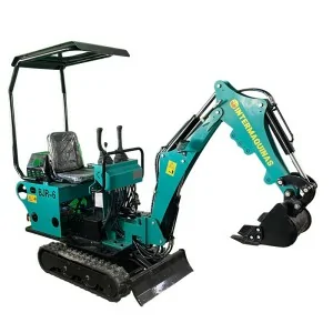 Mini excavator BJR-6 Briggs and Stratton